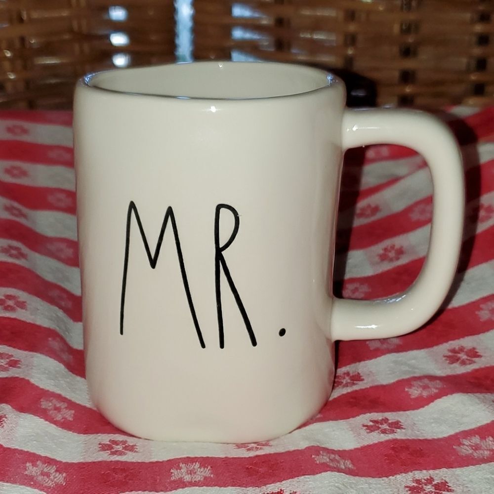 Rae Dunn by Magenta MR. Mug Cup NWT